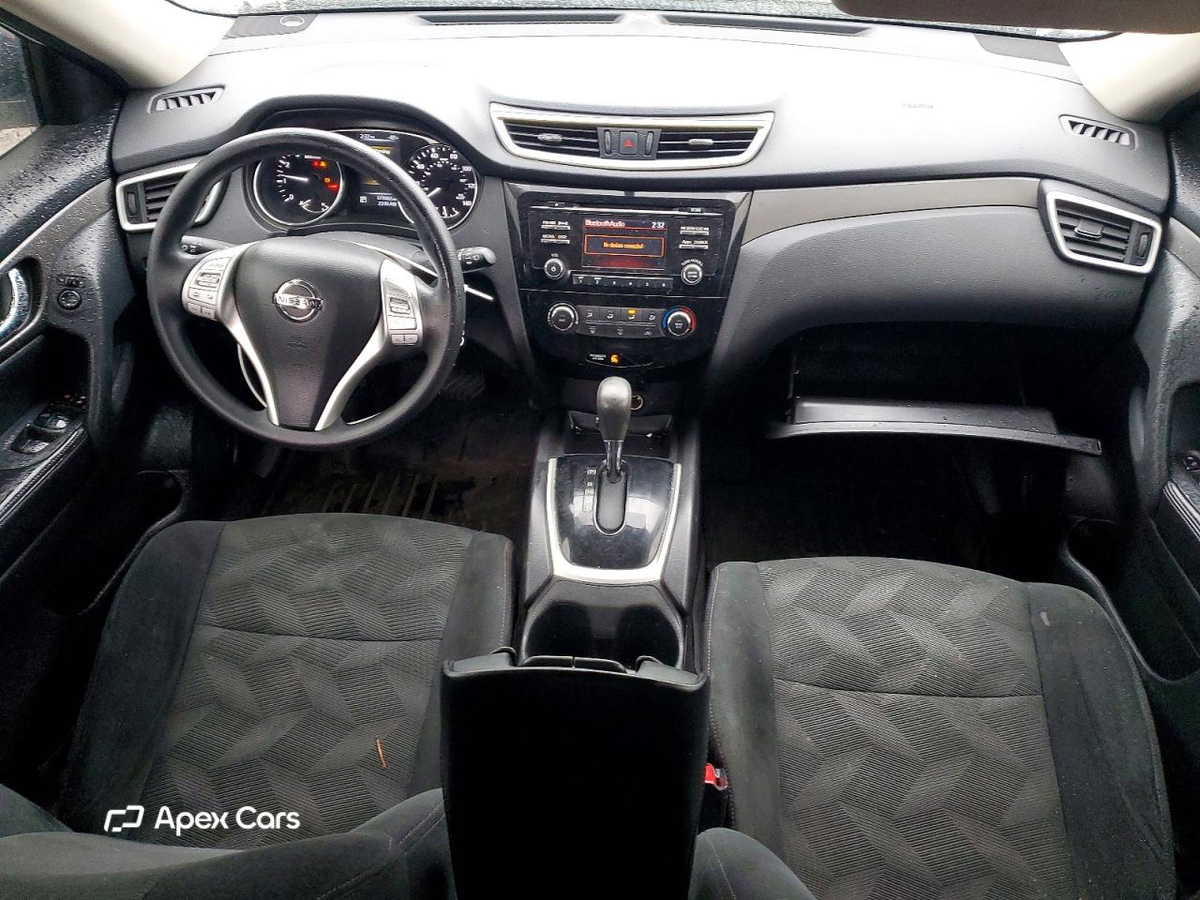 Nissan Rogue 2016