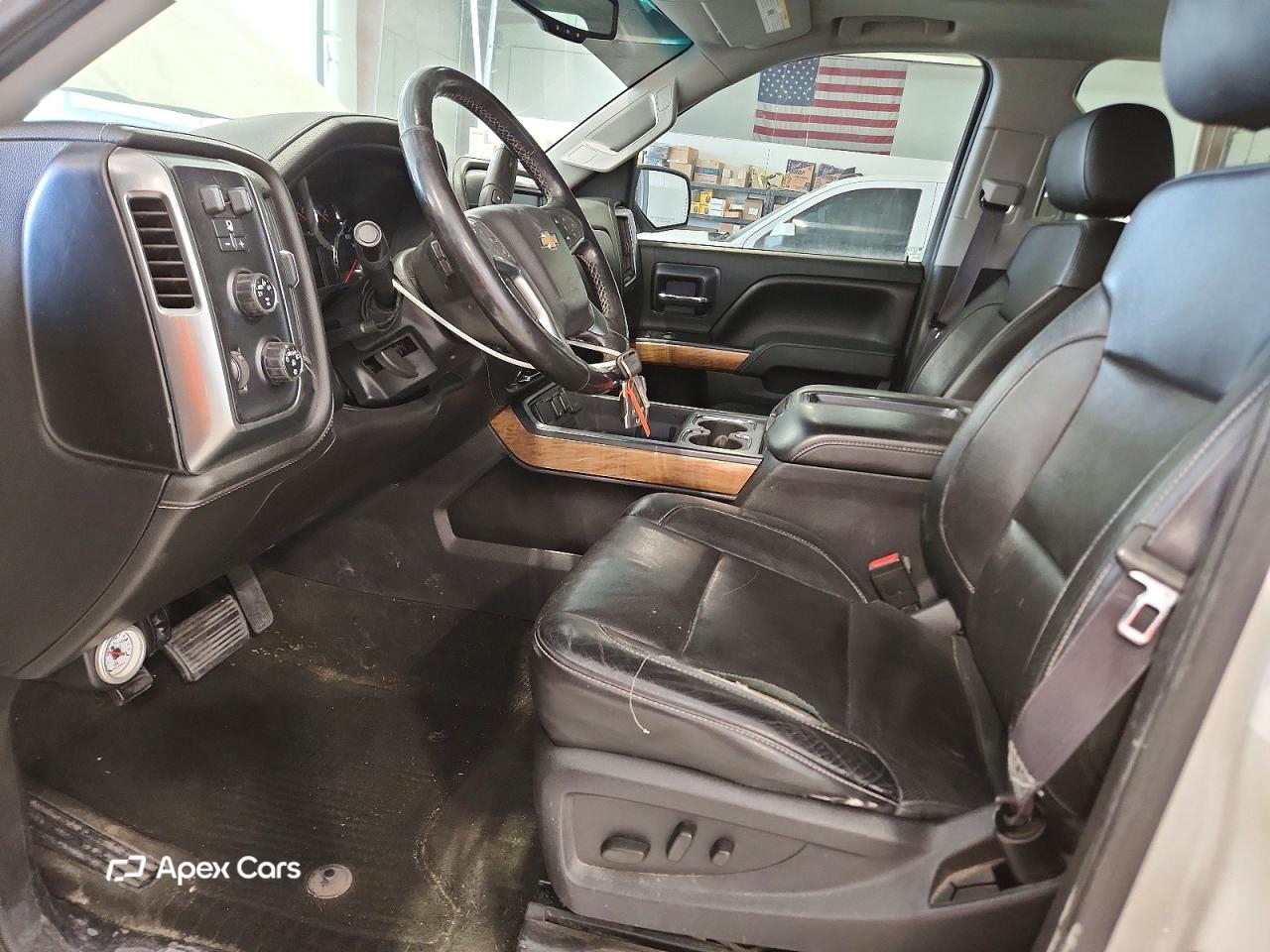 Chevrolet Silverado 2015