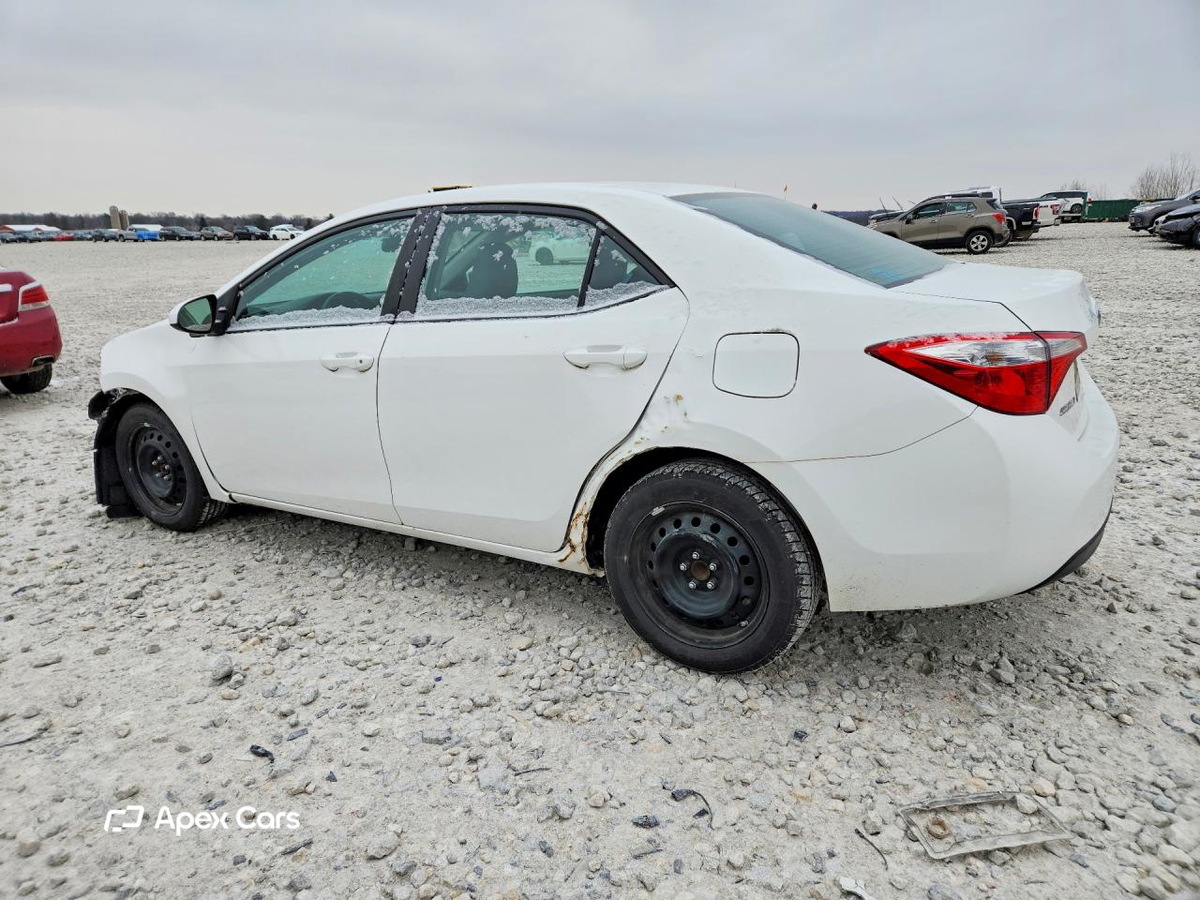 Toyota Corolla 2015