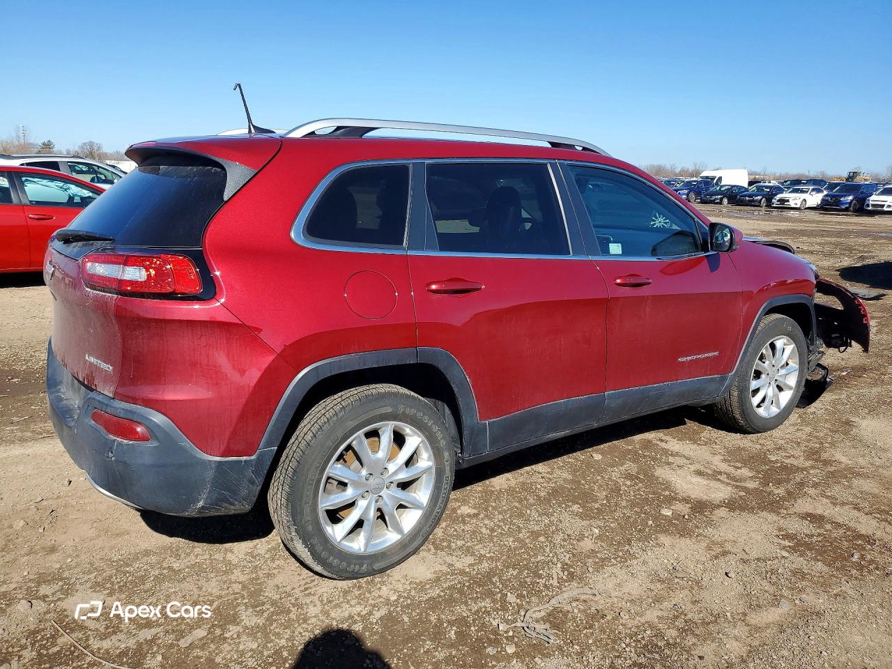 Jeep Cherokee 2016