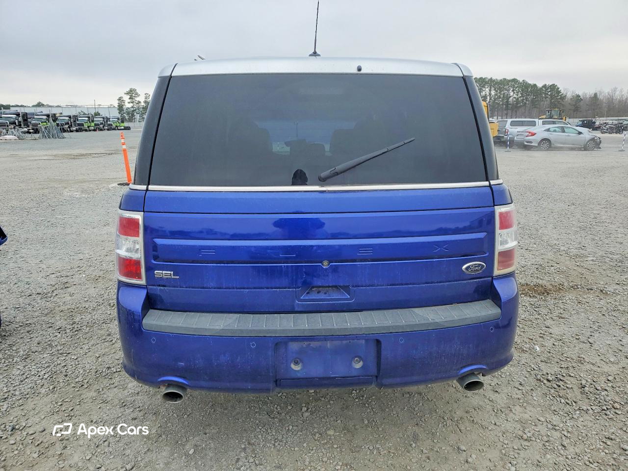 Ford Flex 2014