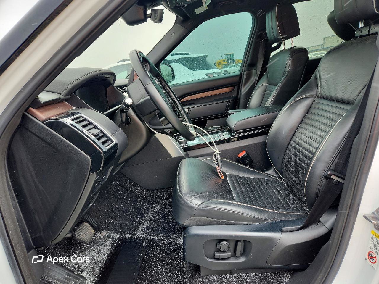 Land Rover Discovery 2018