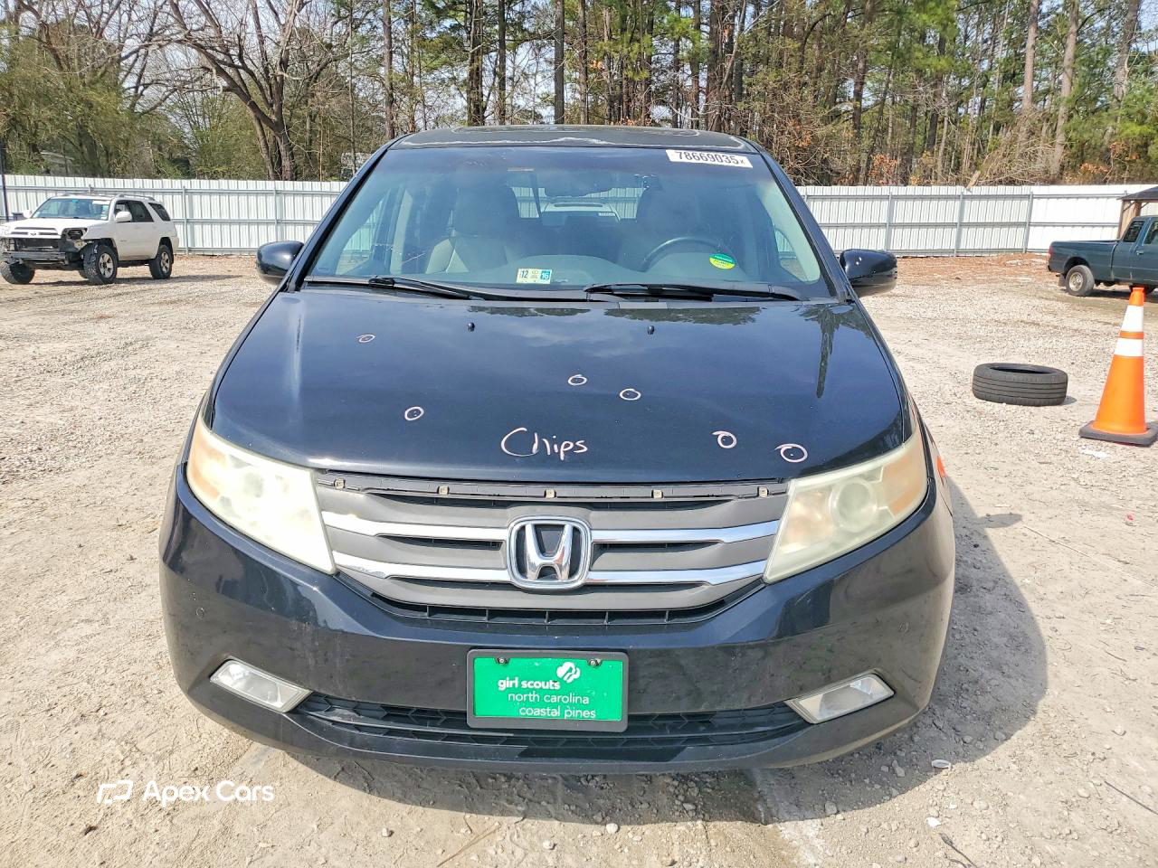 Honda Odyssey 2011