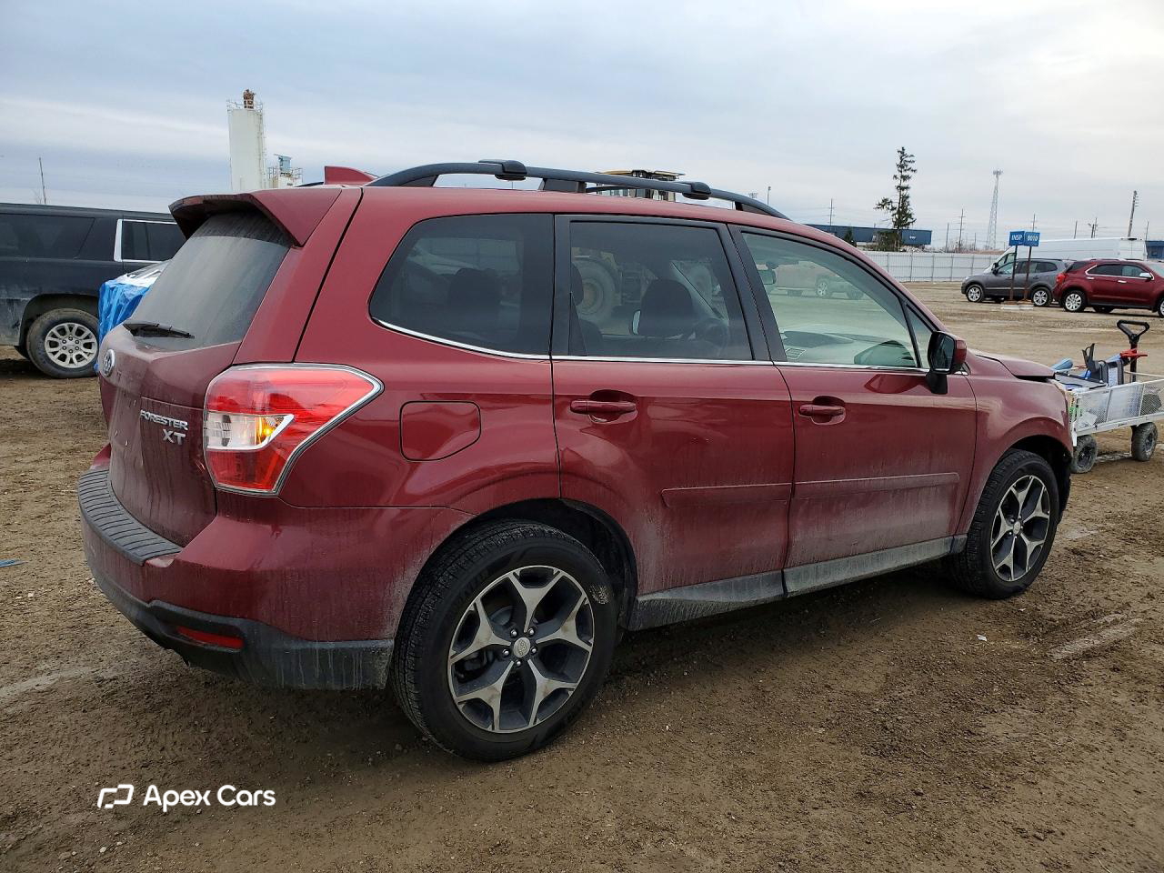 Subaru Forester 2016