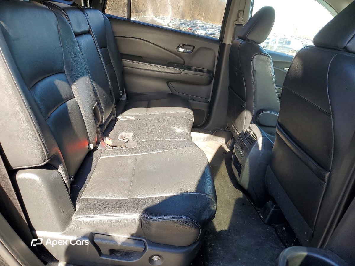 Honda Pilot 2017