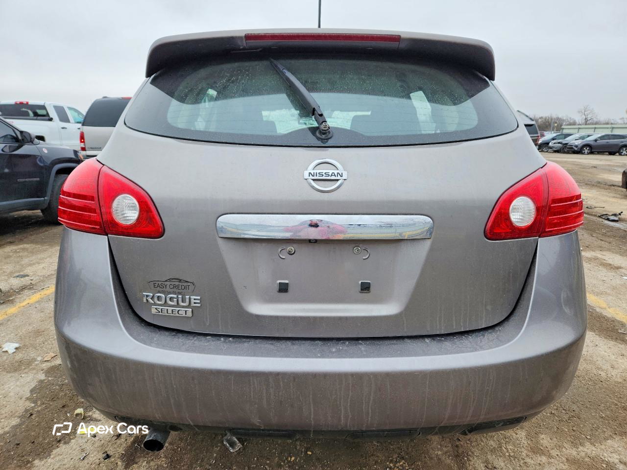 Nissan Rogue 2014