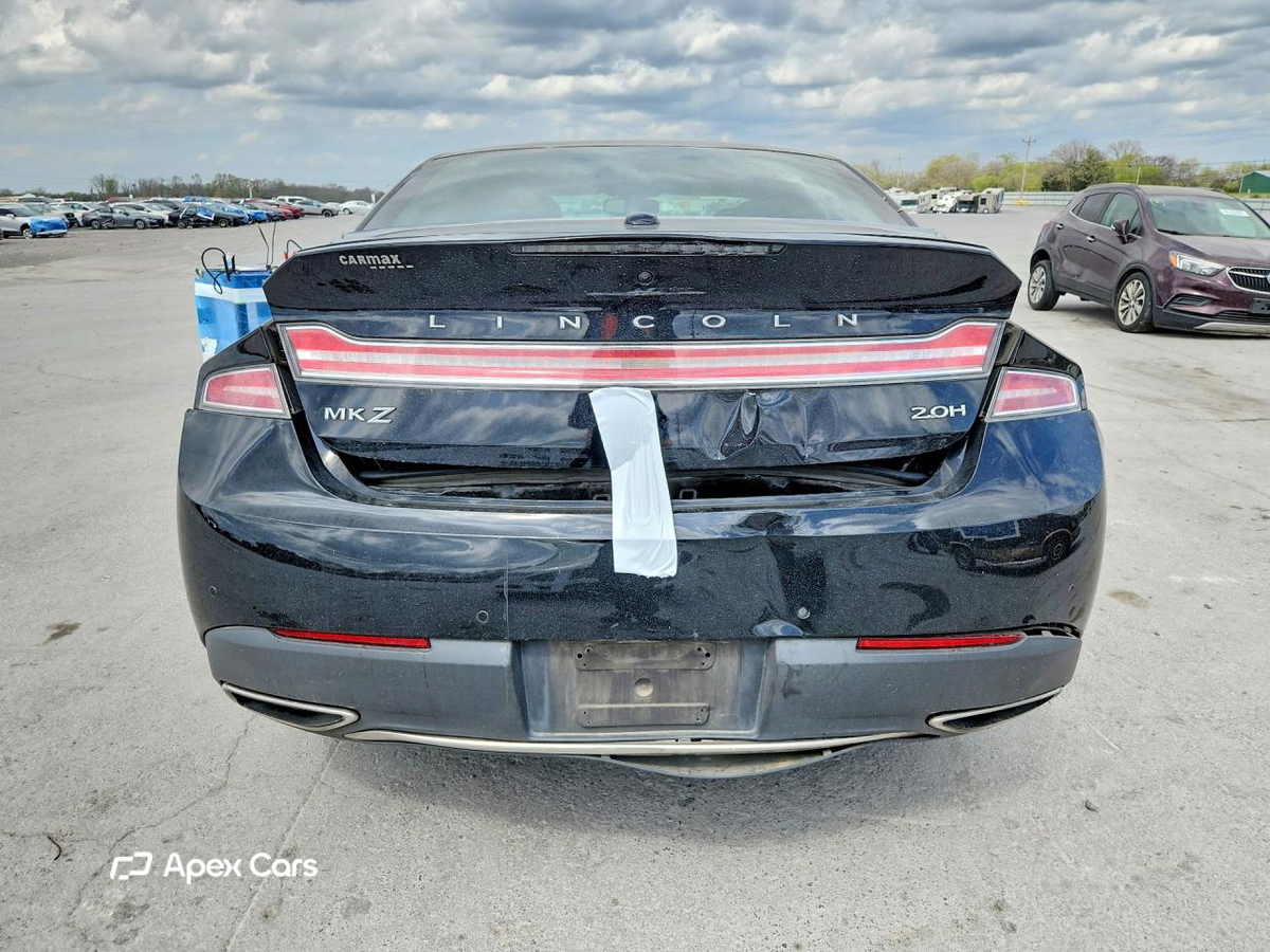 Lincoln MKZ 2017