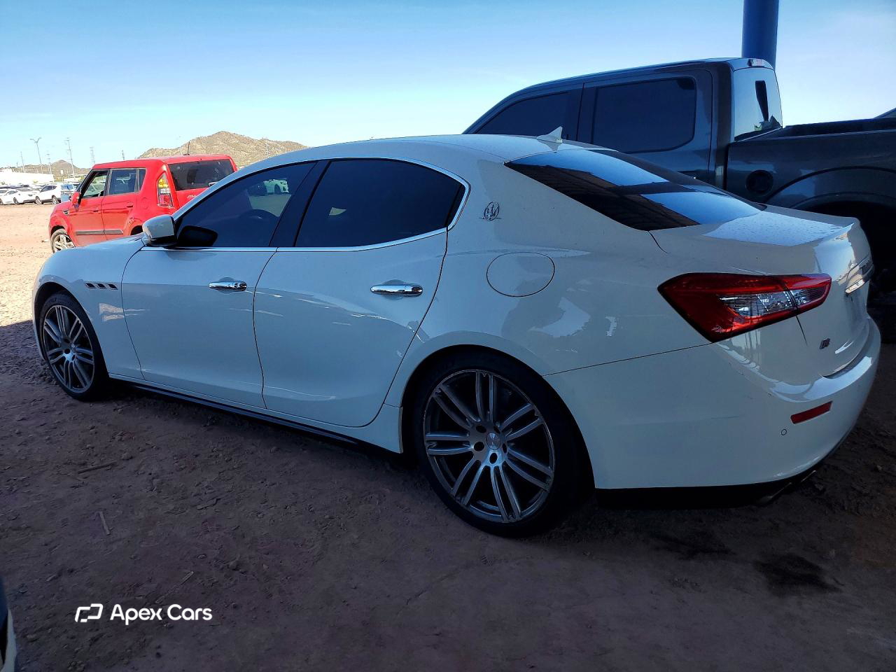 Maserati Ghibli 2015