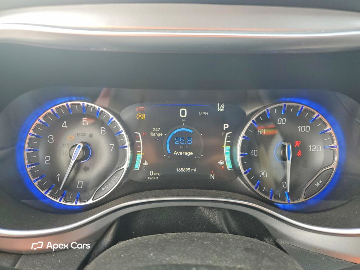 Chrysler Pacifica 2019
