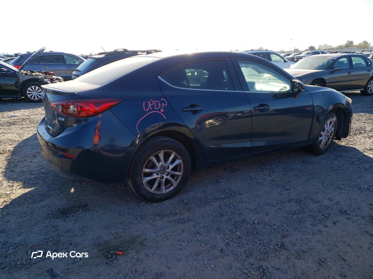 Mazda 3 2015