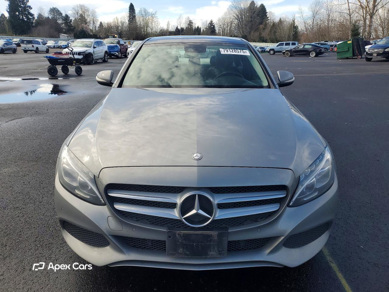 Mercedes-Benz C-klasse 2015