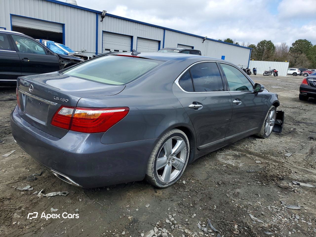 Lexus LS 2012