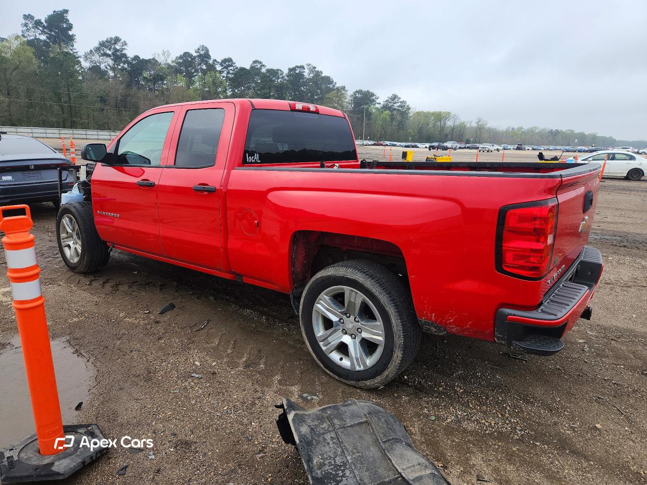 Chevrolet Silverado 2017