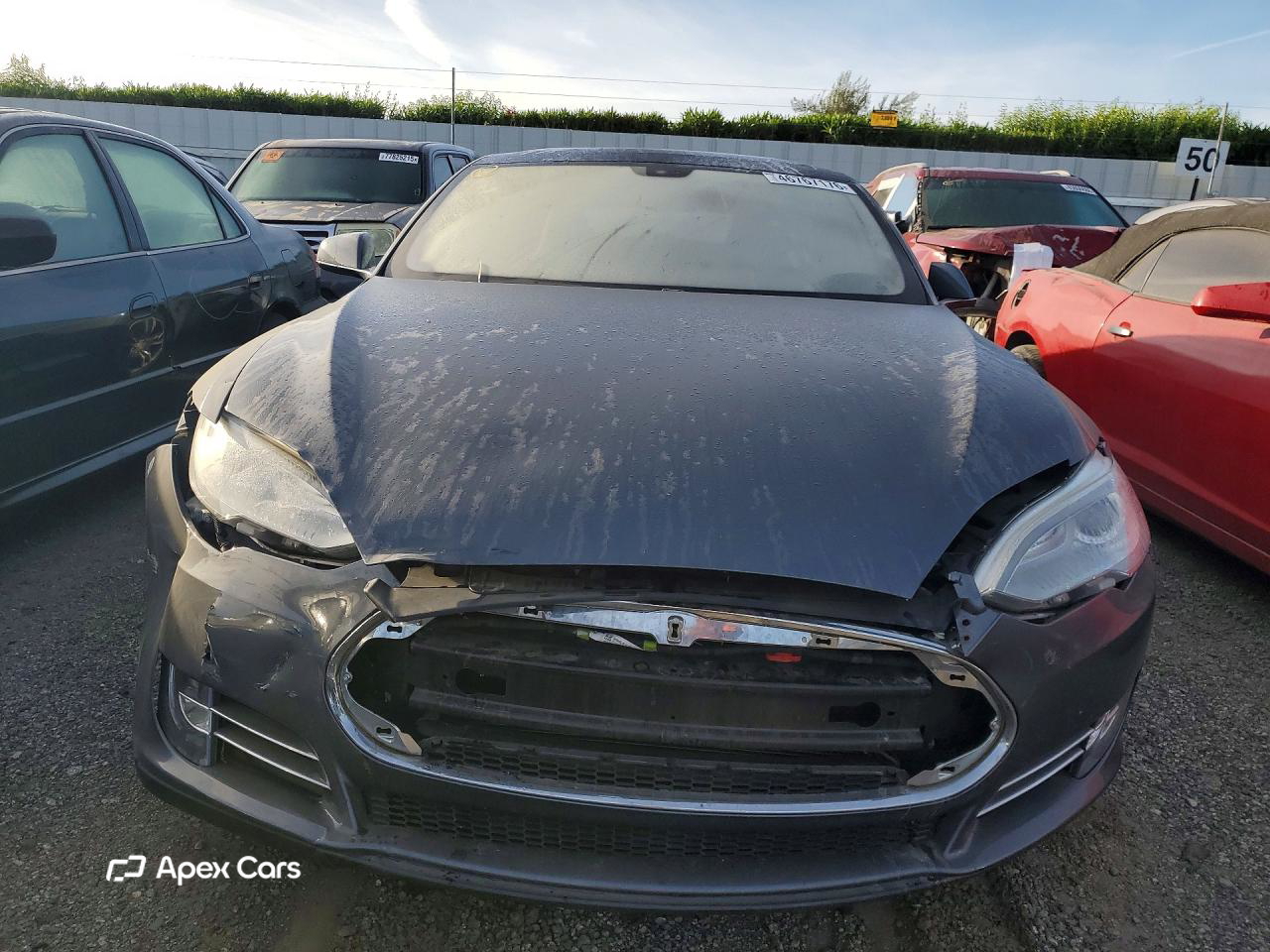 Tesla Model S 2013