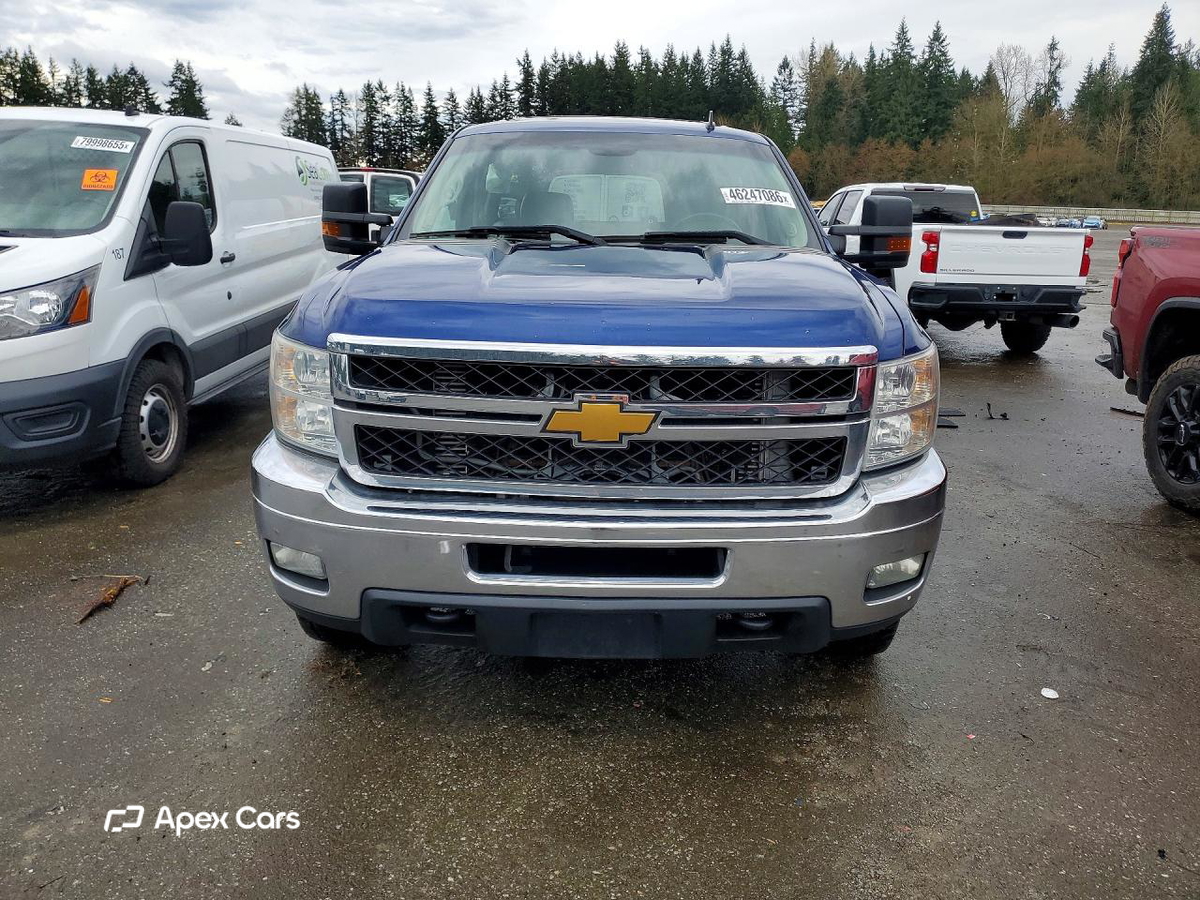 Chevrolet Silverado 2013