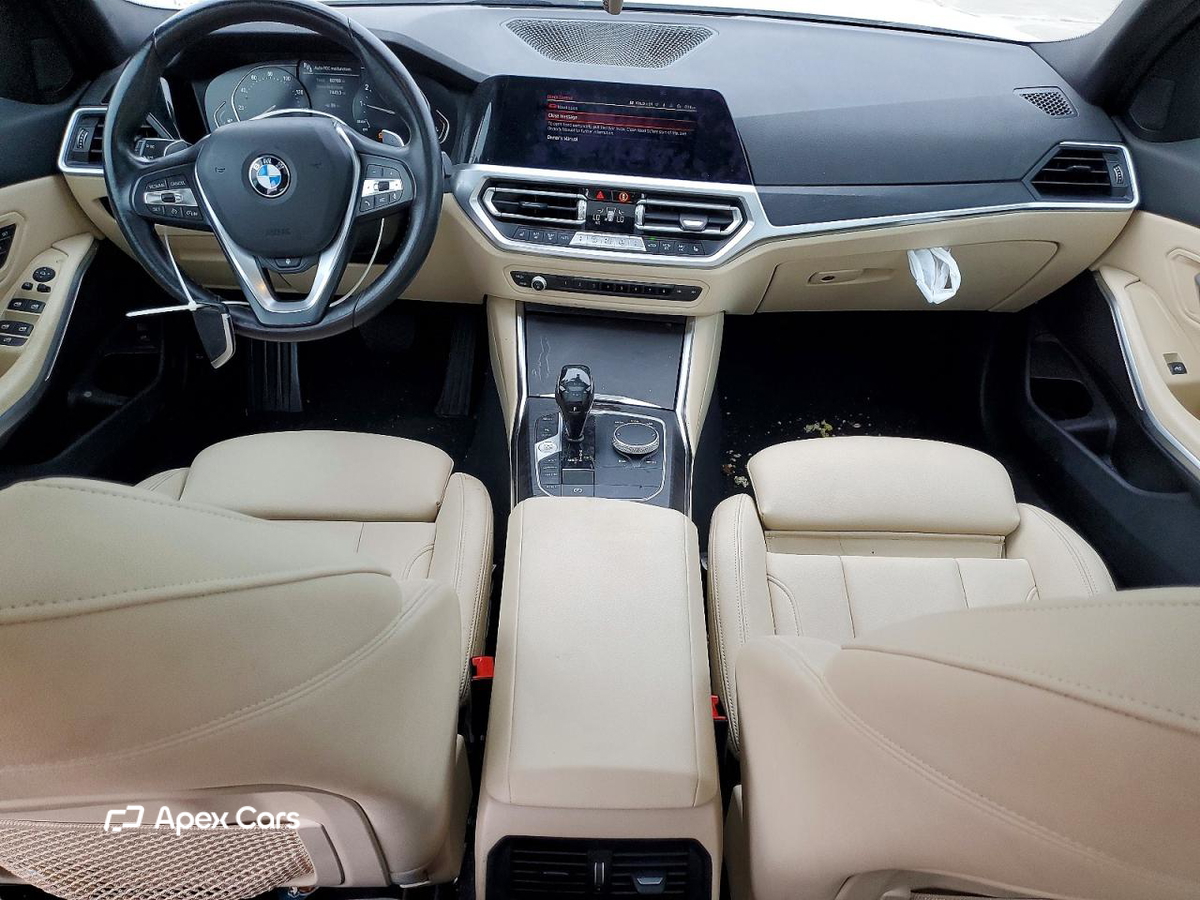 BMW Series 3 2021