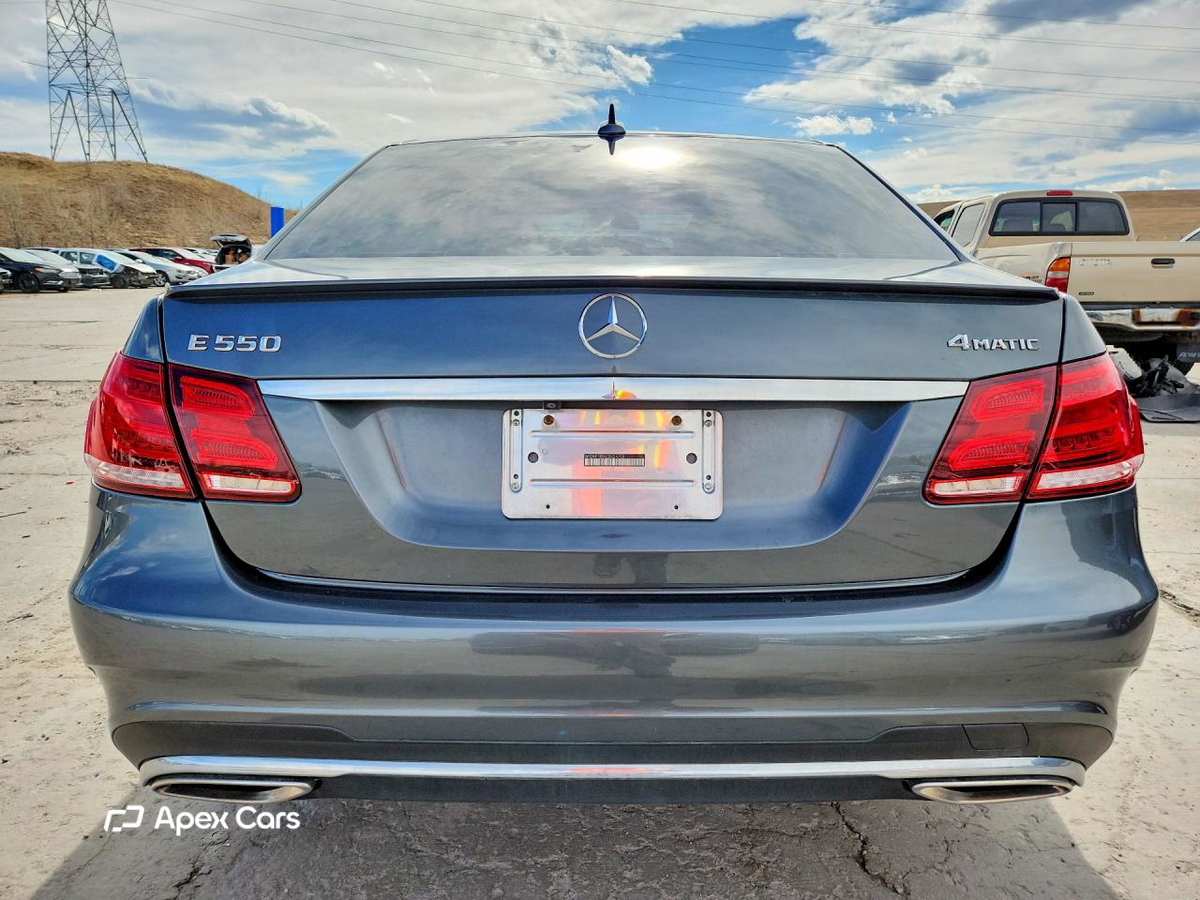 Mercedes-Benz E-klasse 2014