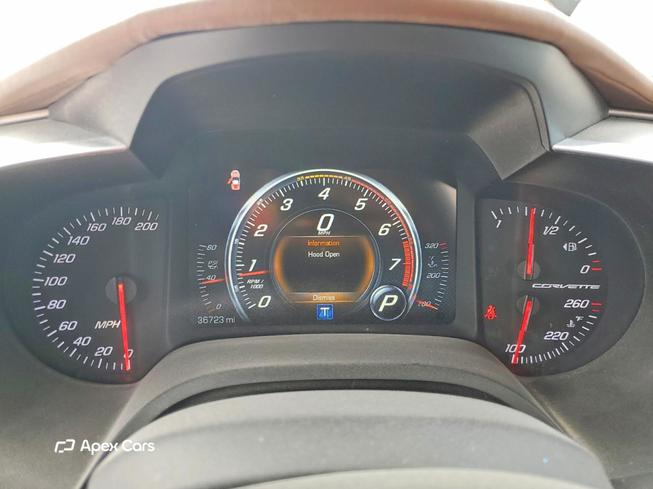 Chevrolet Corvette 2016