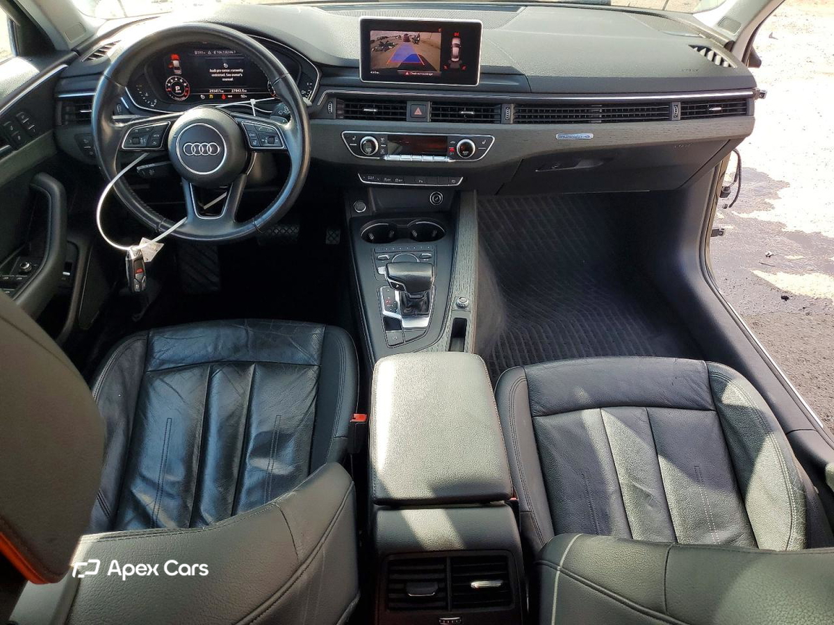 Audi A4 2017