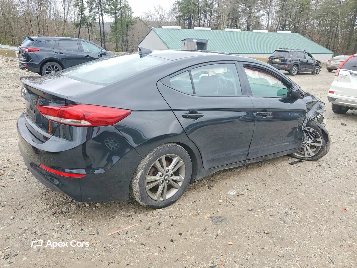 Hyundai Elantra 2018