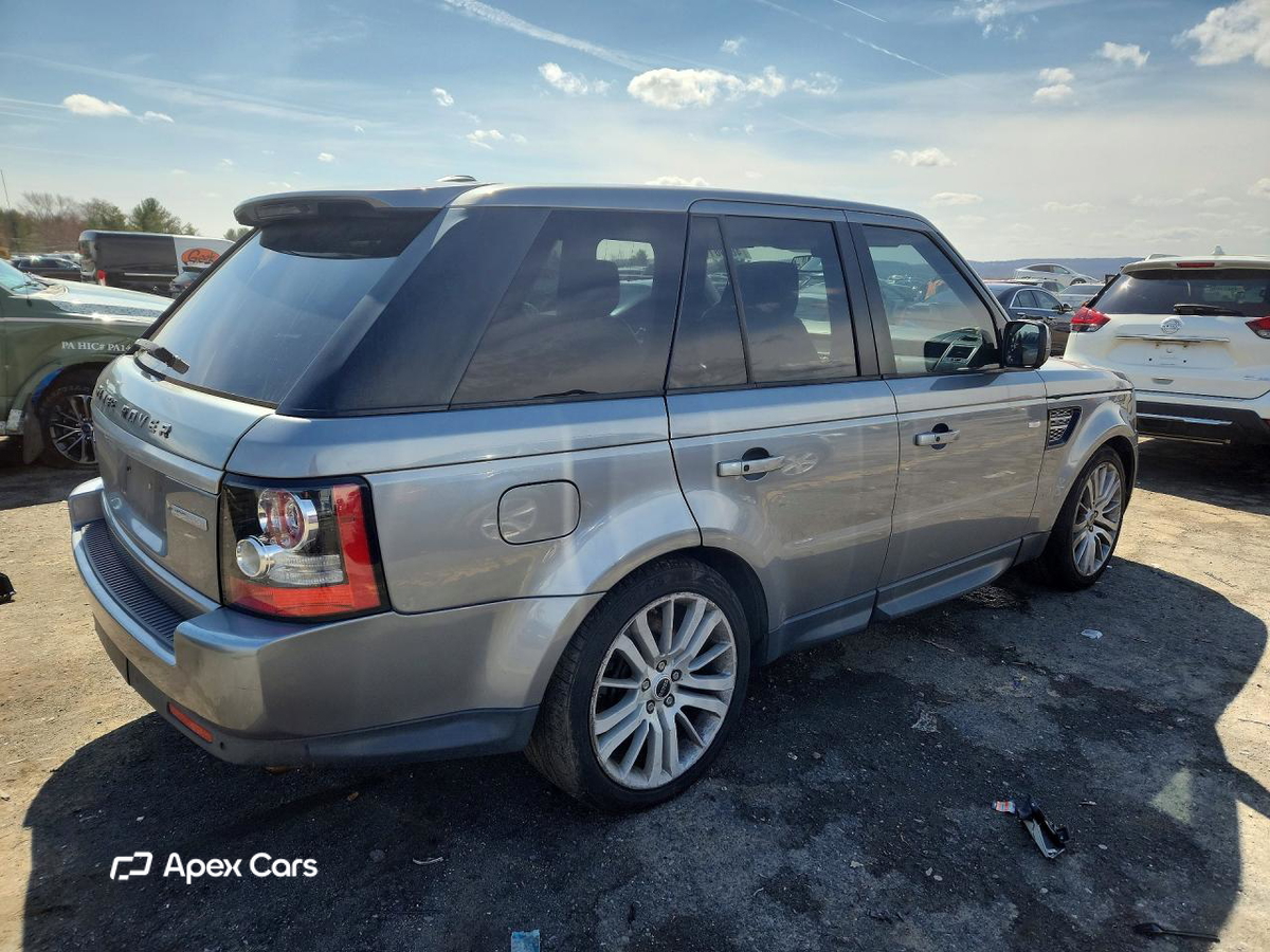 Land Rover Range Rover 2012