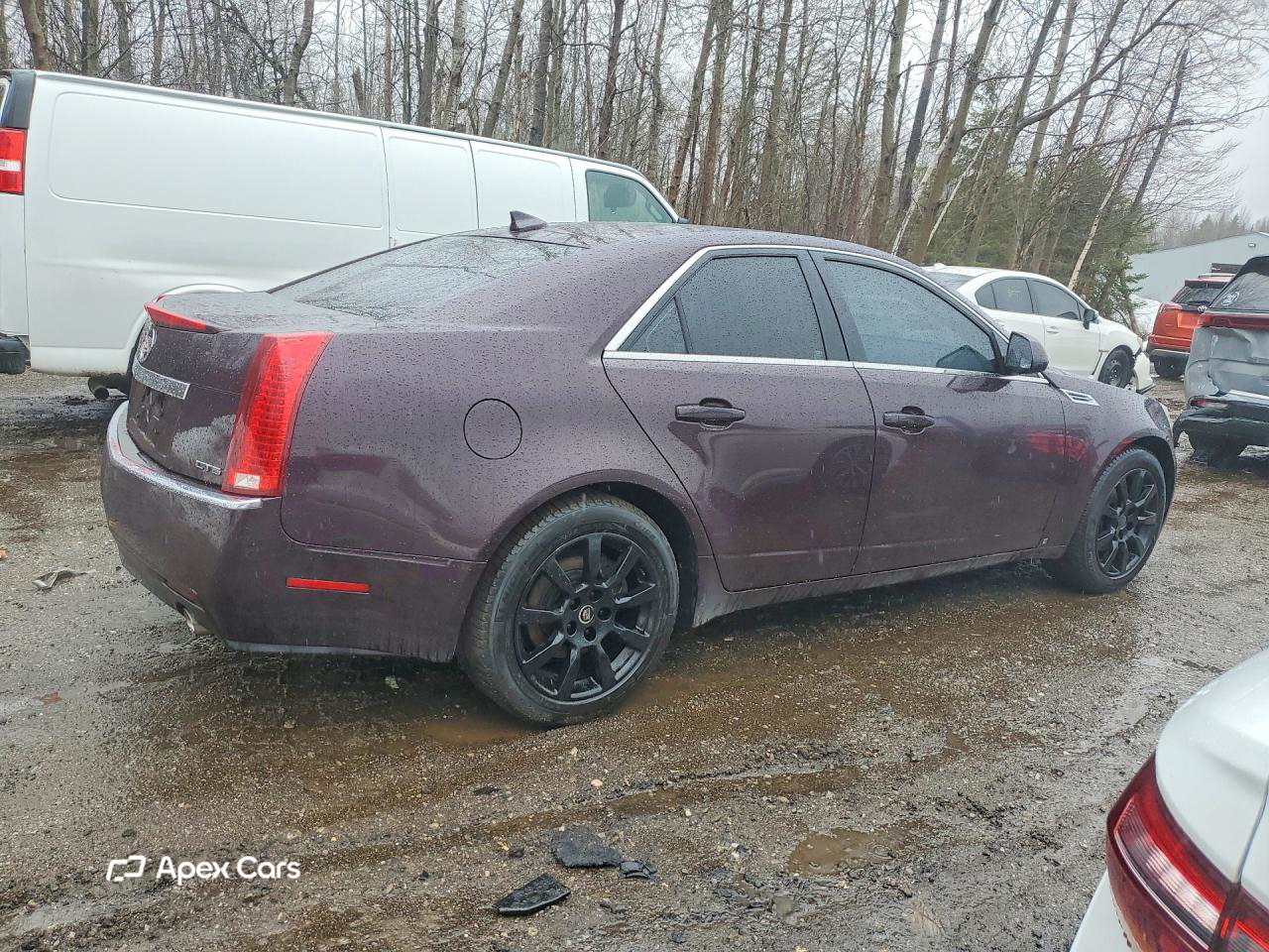 Cadillac CTS 2009