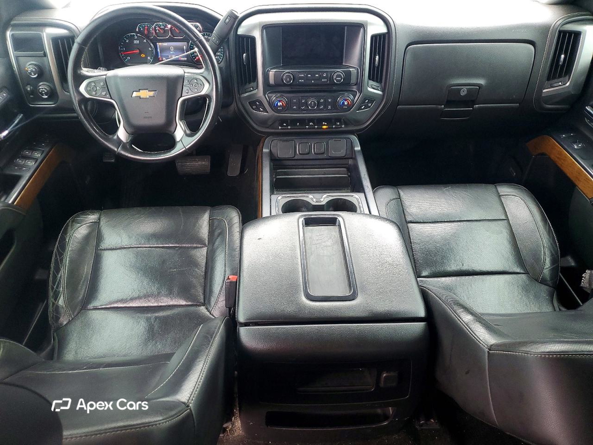 Chevrolet Silverado 2014