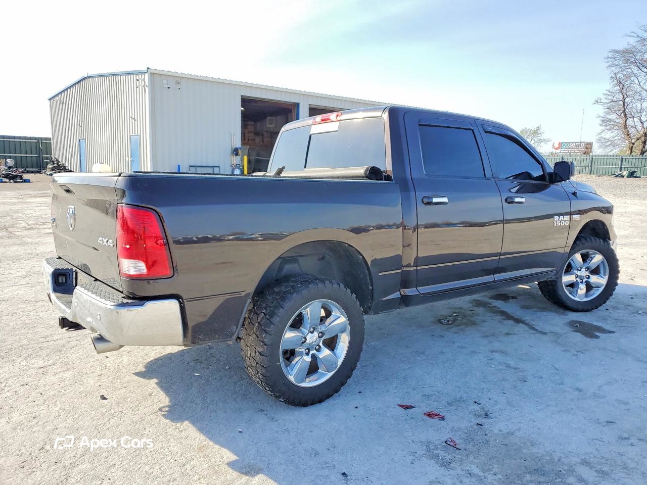 RAM 1500 2017