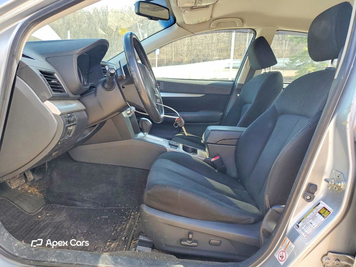 Subaru Legacy 2013