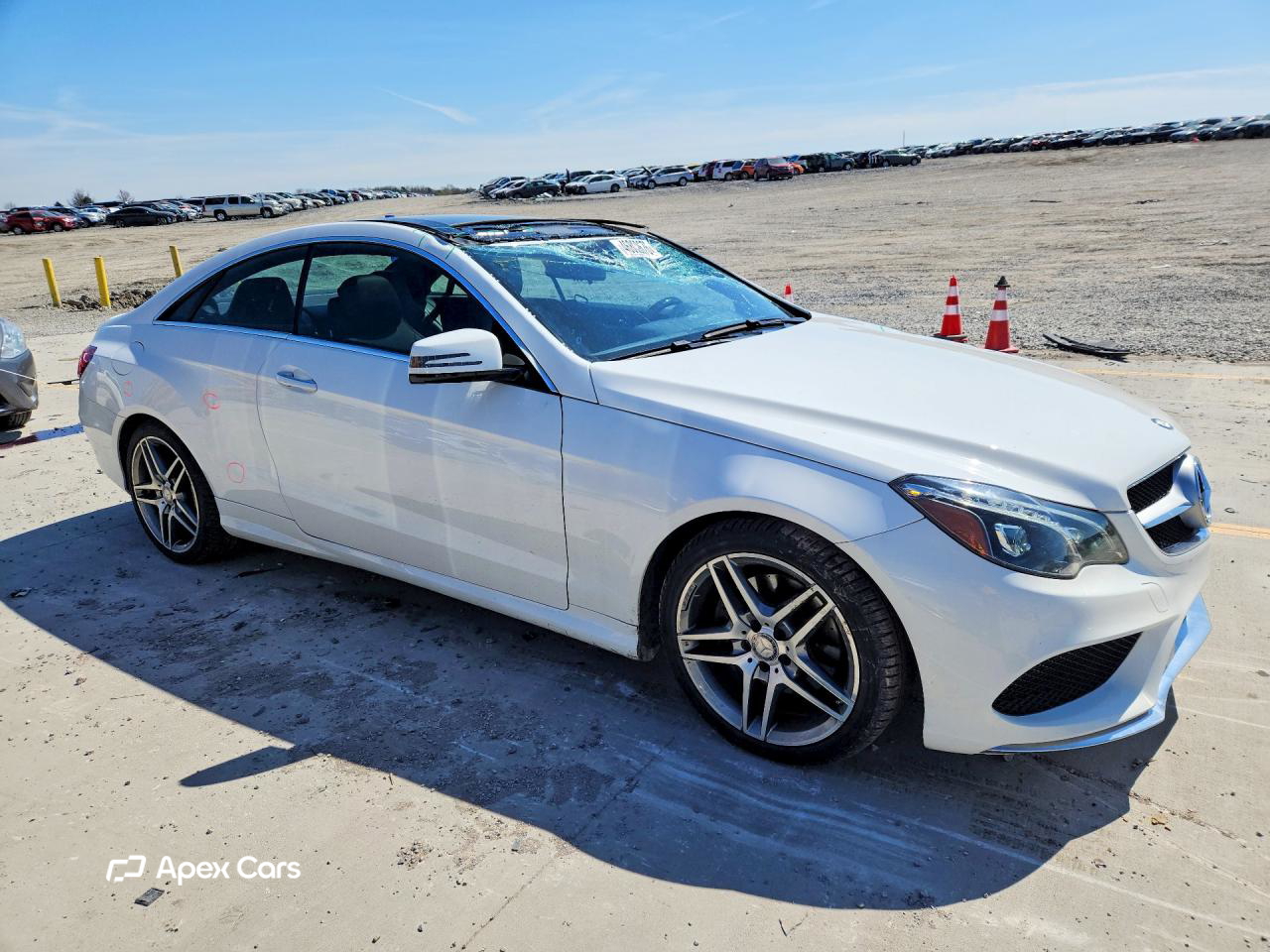 Mercedes-Benz E-klasse 2016