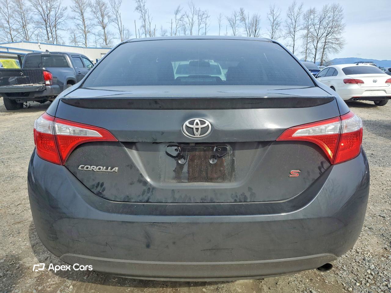 Toyota Corolla 2015