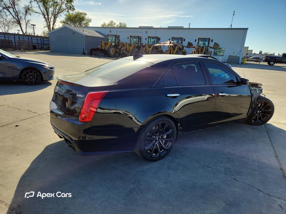 Cadillac CTS 2016