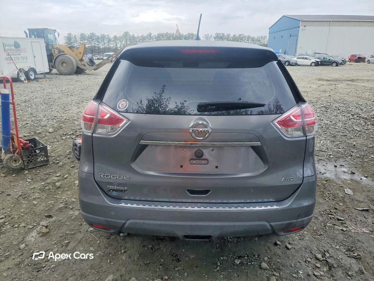 Nissan Rogue 2016