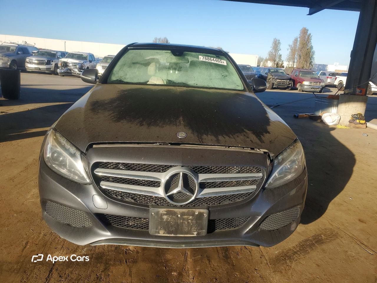 Mercedes-Benz C-klasse 2015