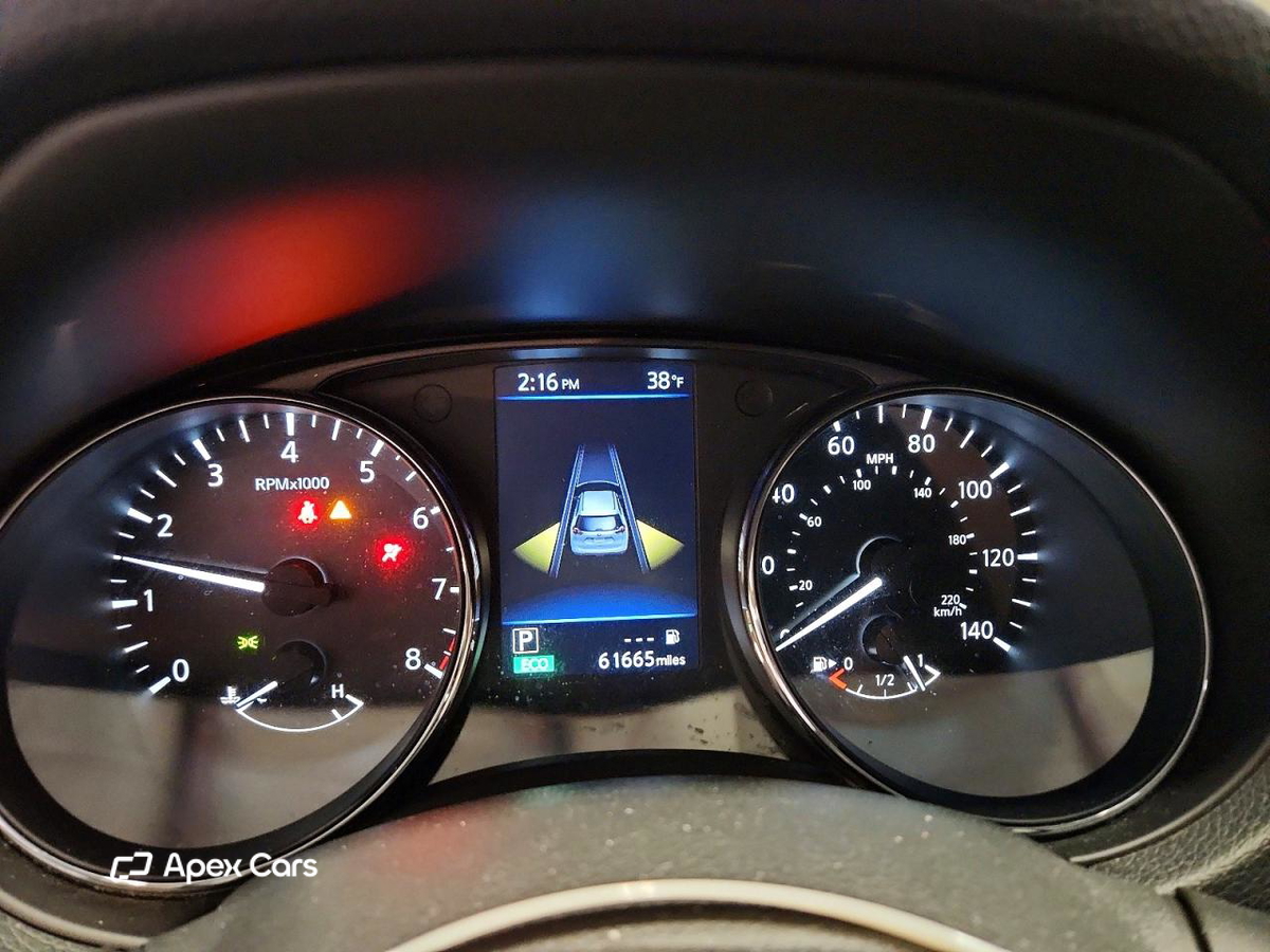 Nissan Rogue 2020