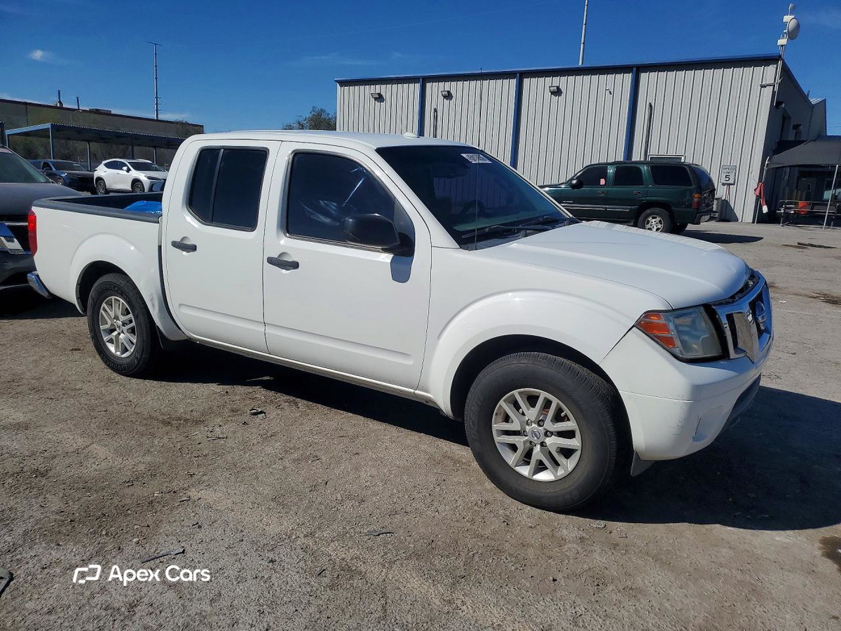 Nissan Navara (Frontier) 2015