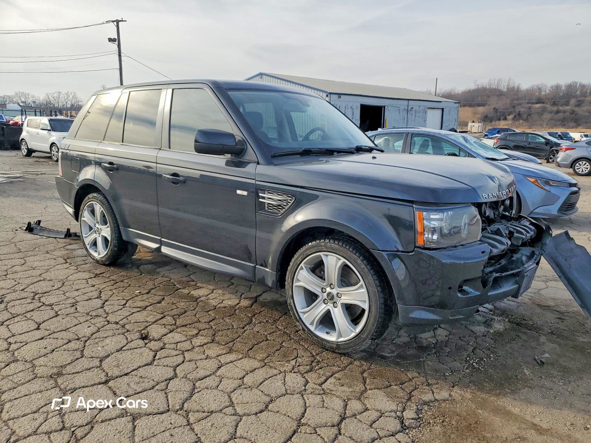 Land Rover Range Rover 2012