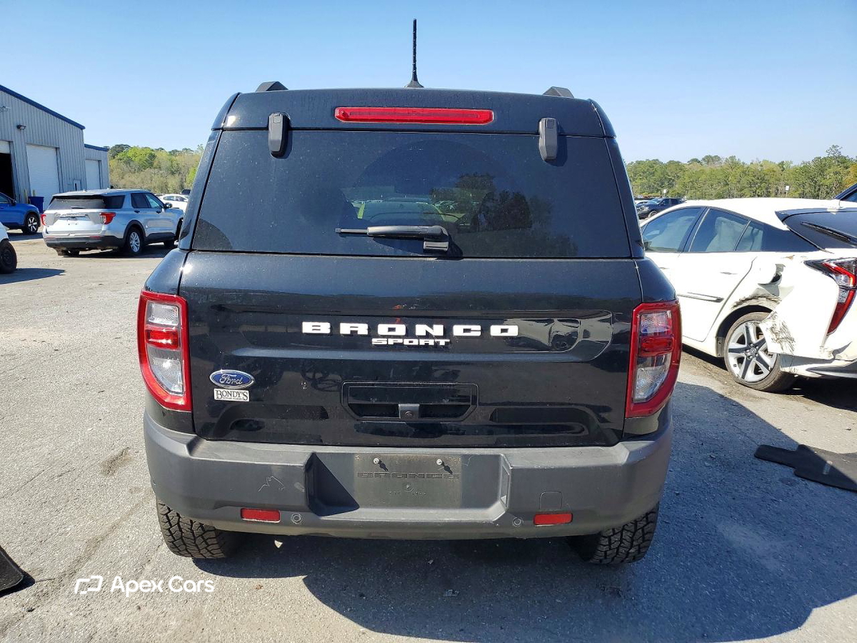 Ford Bronco 2023