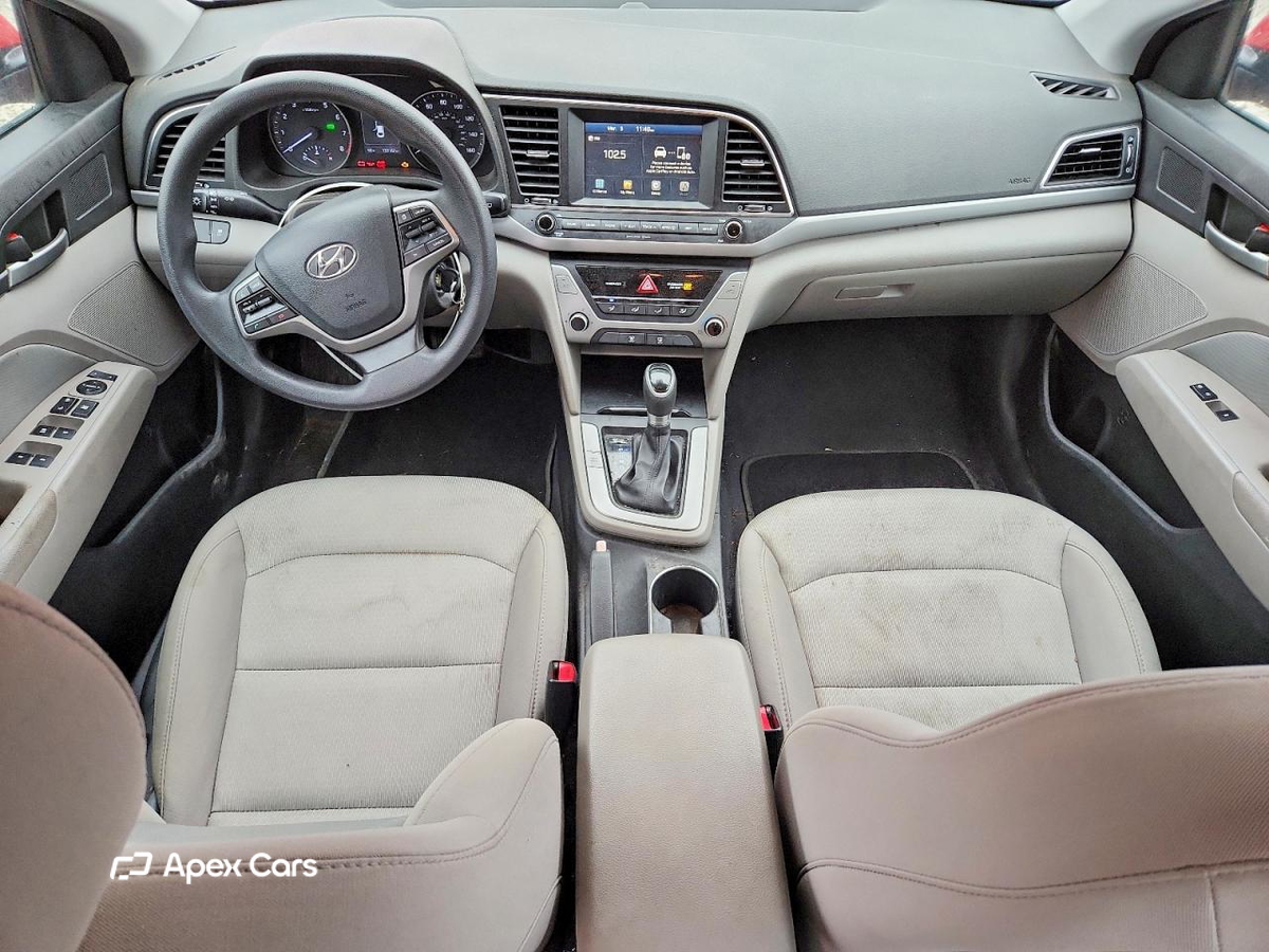 Hyundai Elantra 2018