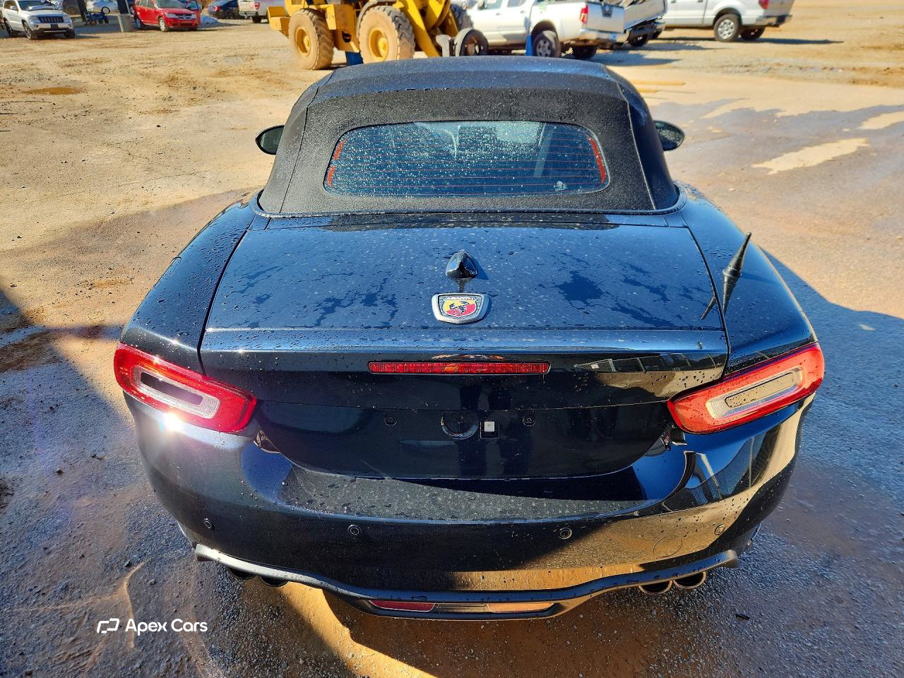Fiat 124 Spider 2018