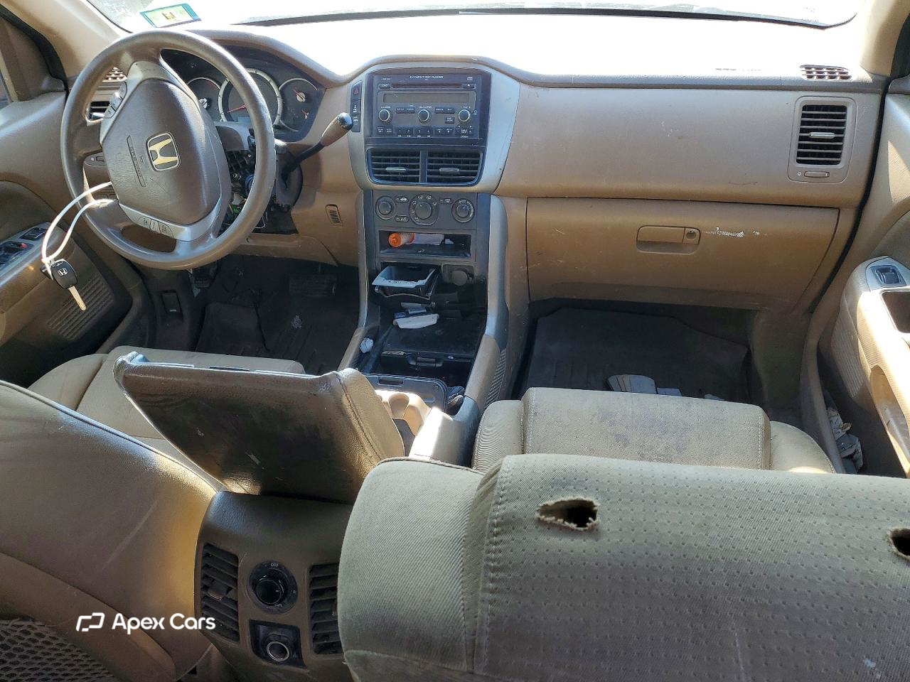 Honda Pilot 2008
