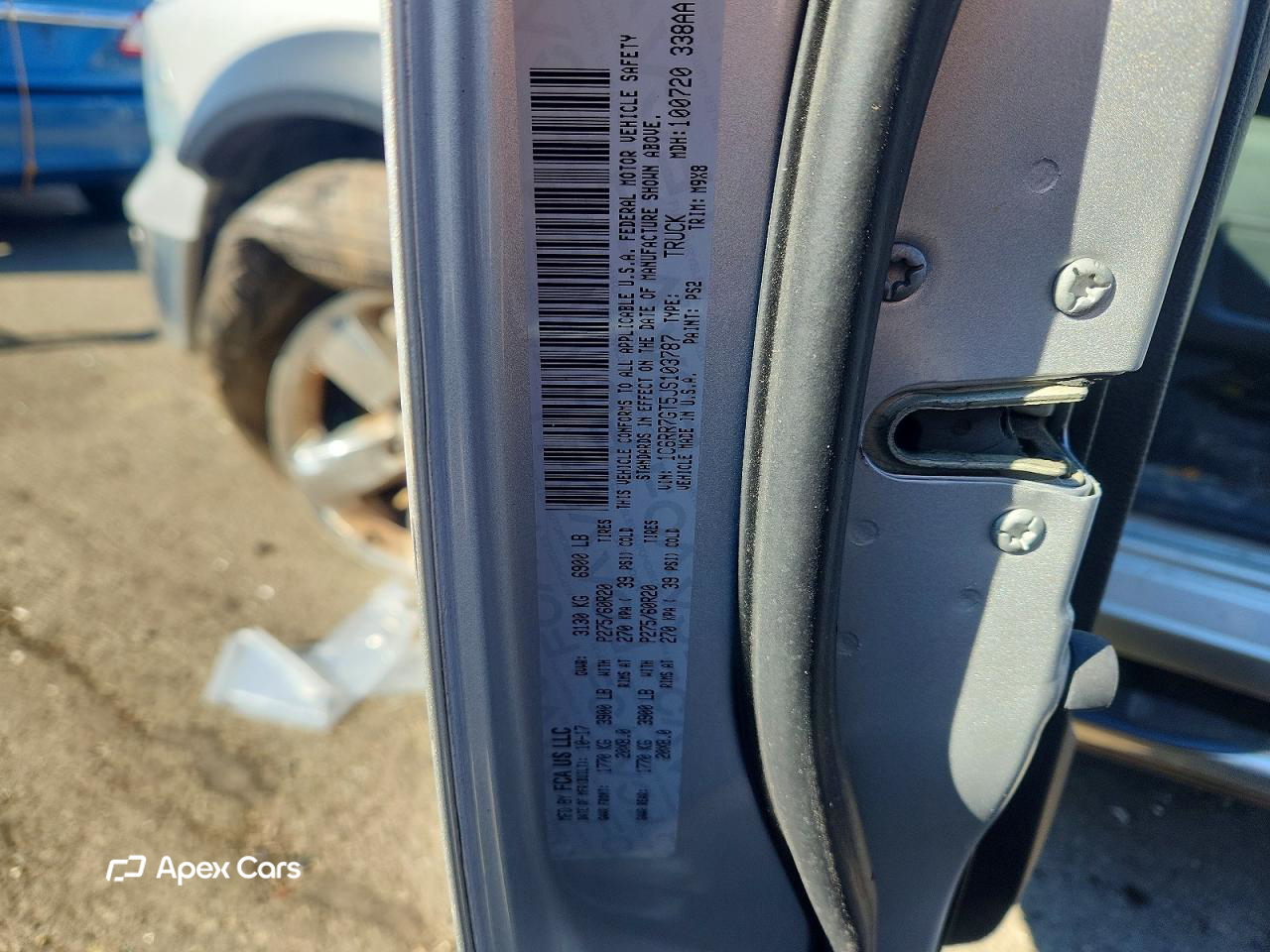 RAM 1500 2018