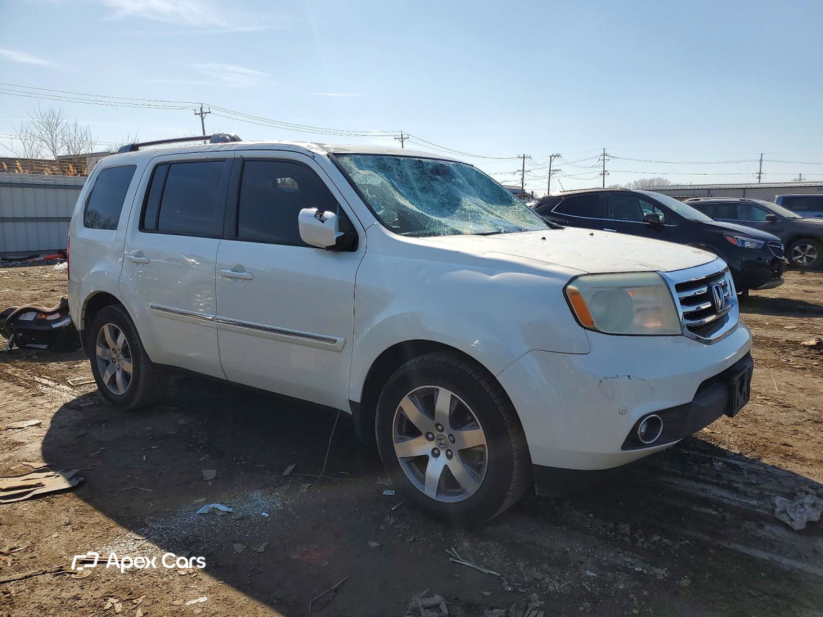 Honda Pilot 2014