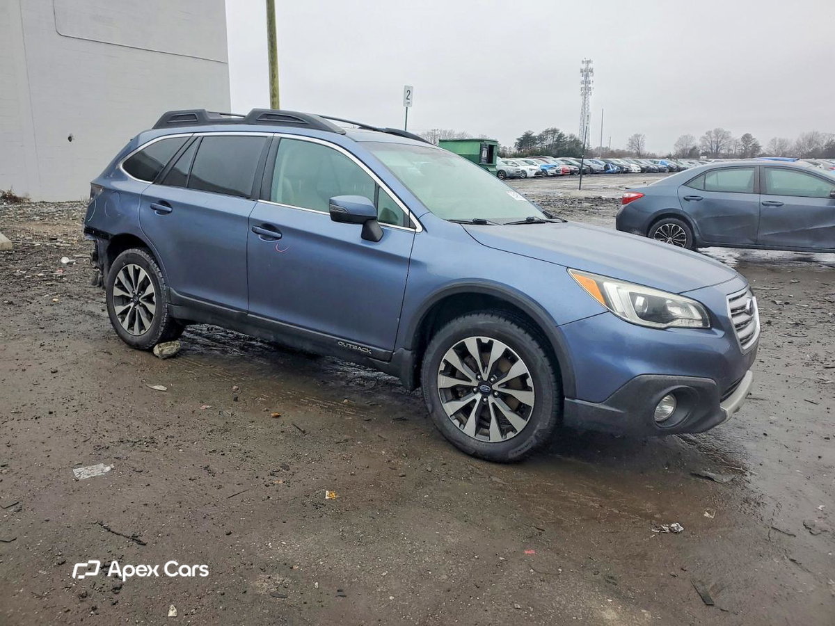 Subaru Outback 2016