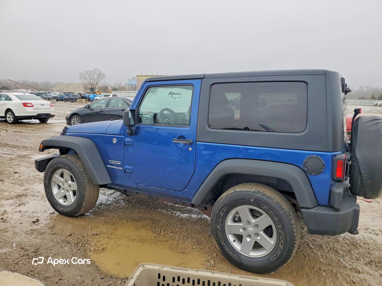 Jeep Wrangler 2010