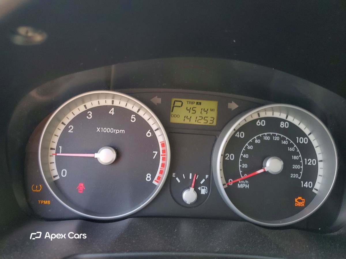 Hyundai Accent 2009