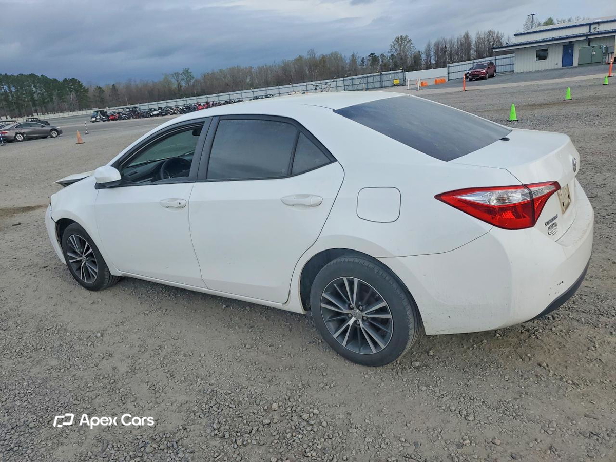 Toyota Corolla 2016