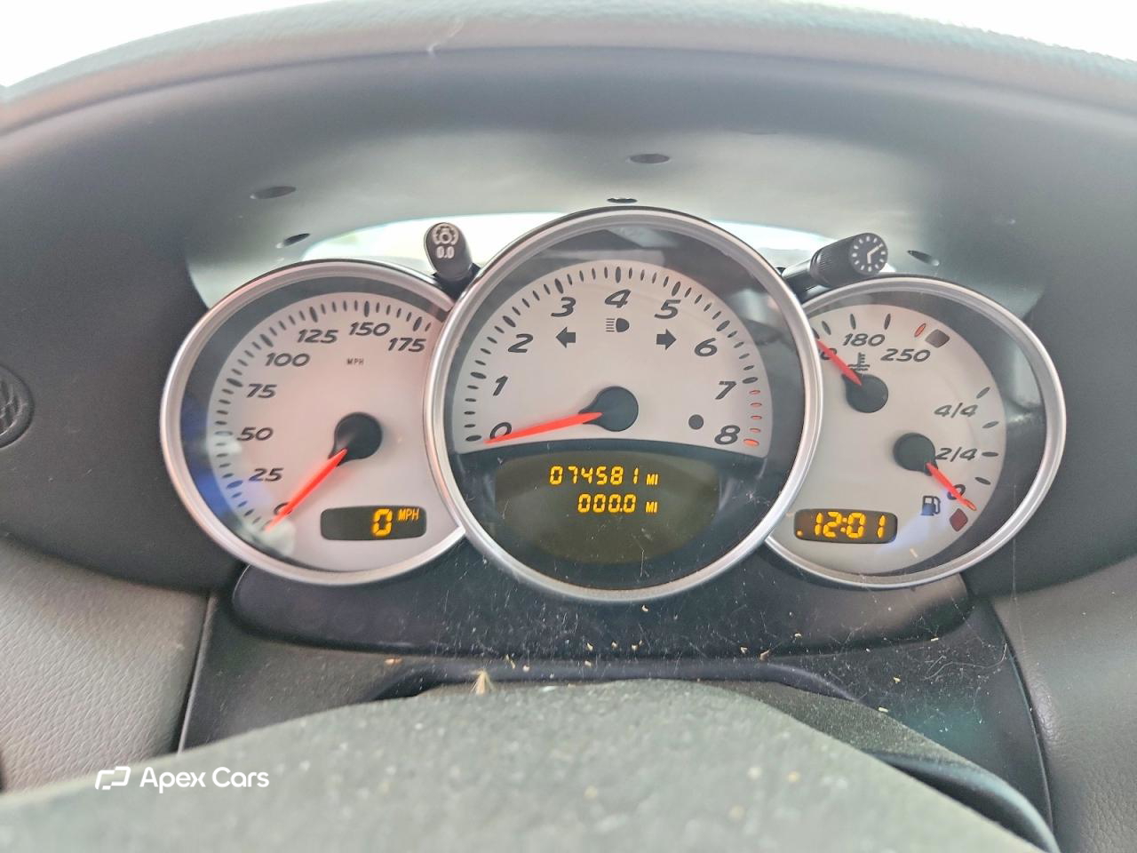 Porsche Boxster 2001