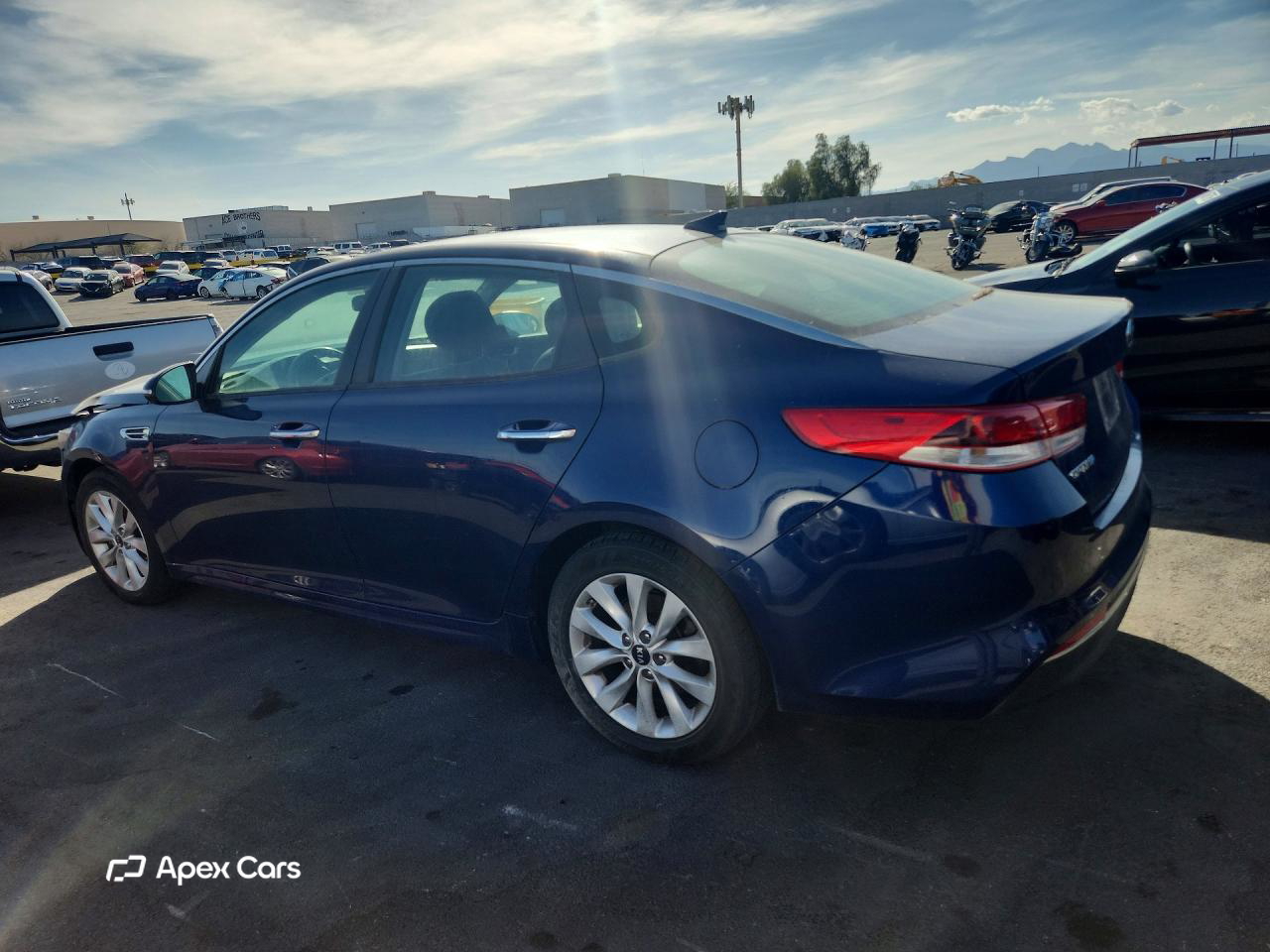 Kia Optima 2017