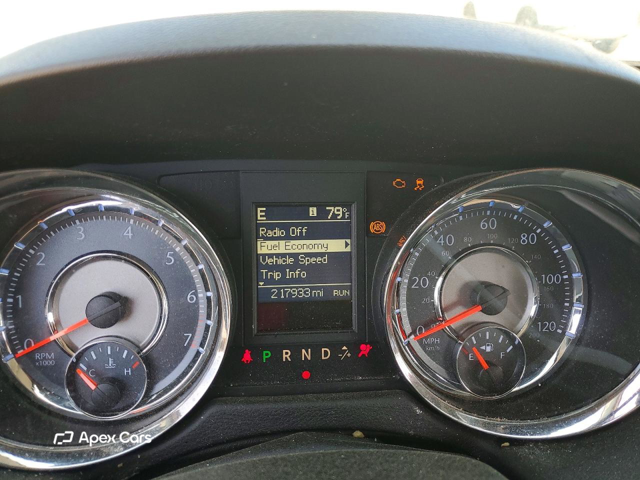 Chrysler Voyager 2013